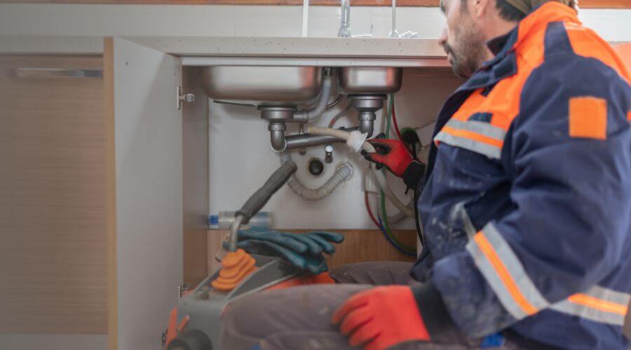 Professional slab leak plumber services in Battery Park, VA